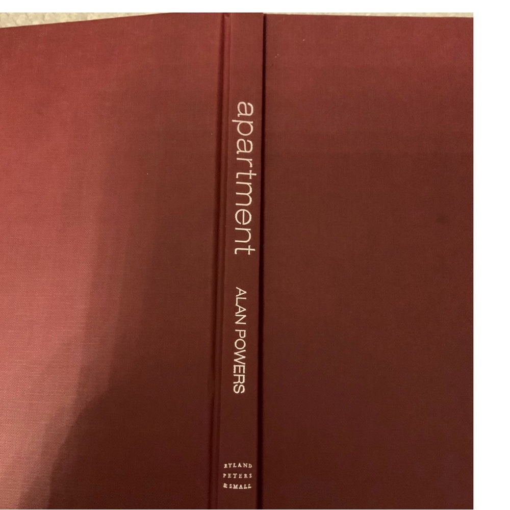 'Apartment' Book by Alan Powers